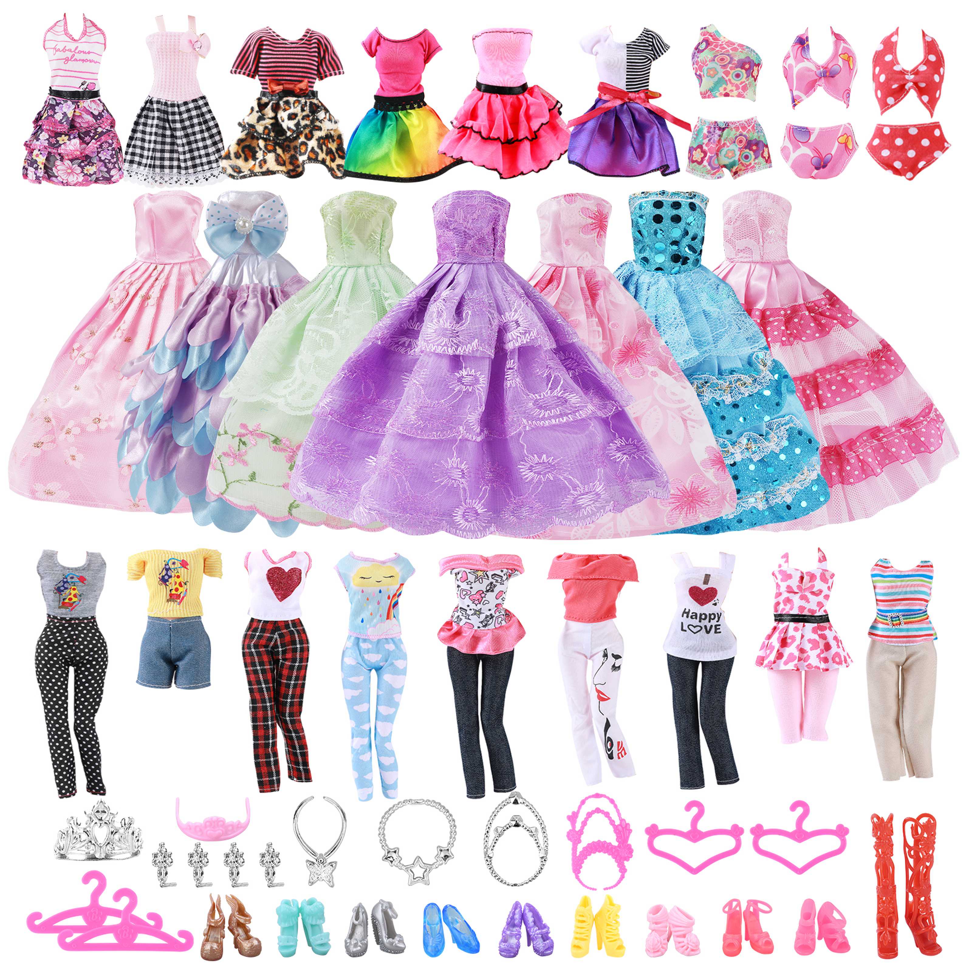 Doll accessory set 32pcs