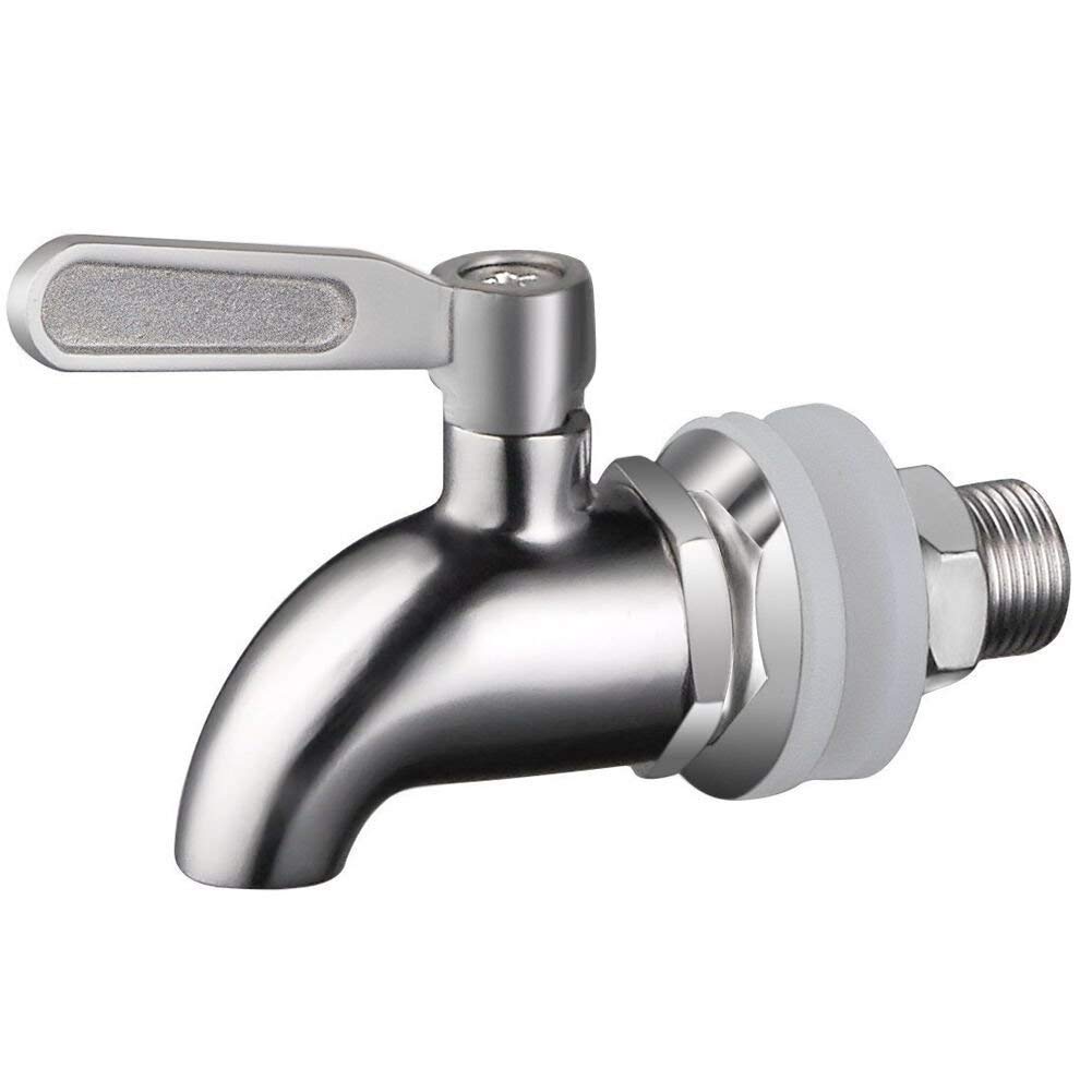 Stainless Steel Barrel Faucet 16mm