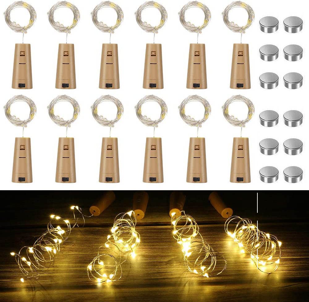 12 PCS Bottle Lights