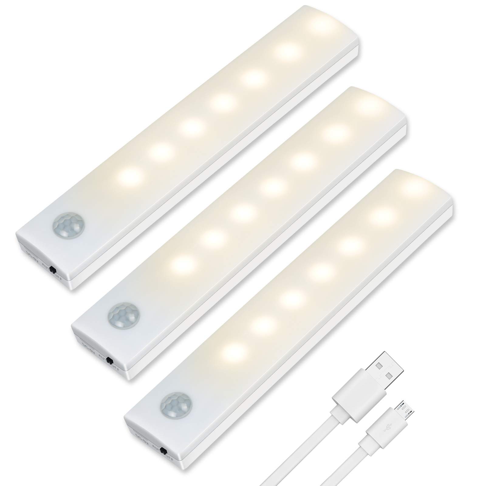Motion Sensor Cabinet Lights