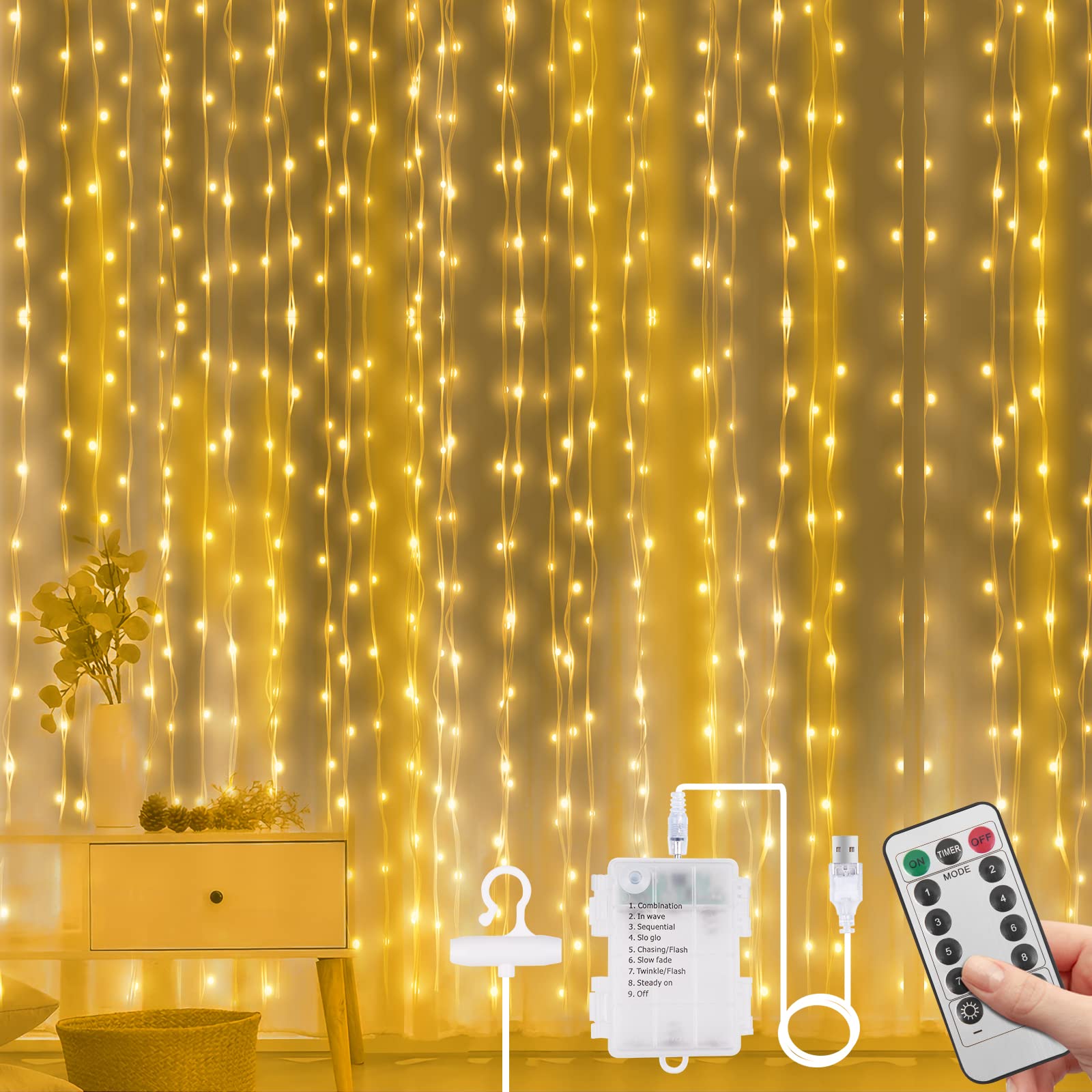 Curtain Fairy Lights