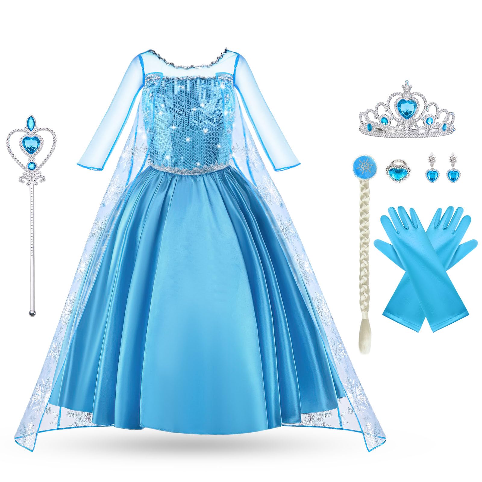Kleid Kinder Set