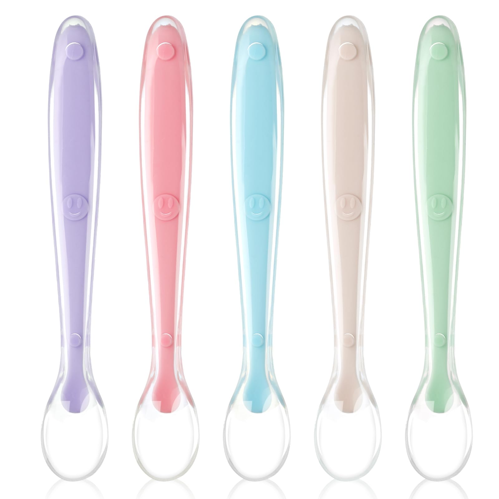 5PCS Baby Spoons